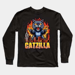 Catzilla S01 D20 Long Sleeve T-Shirt